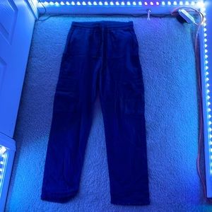 Multi sex blue cargos